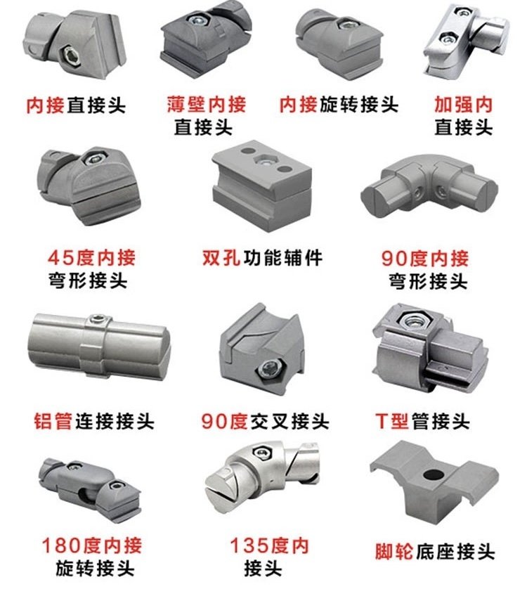 第三代精益管鋁合金接頭